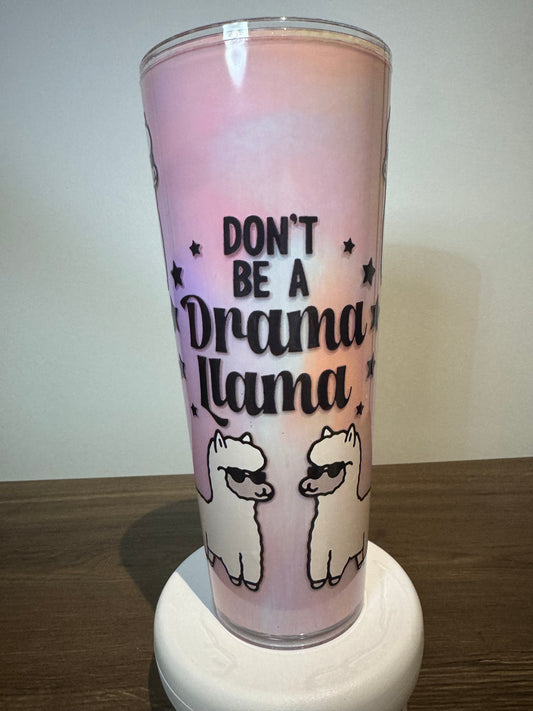 Don’t be a drama llama